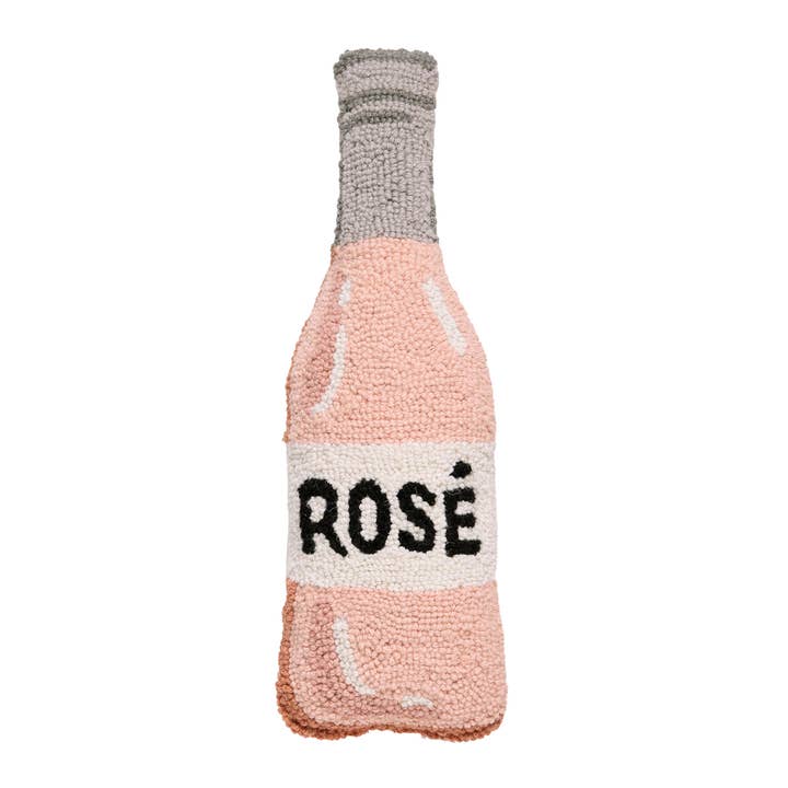Rose Bottle Hook Pillow for wholesale by Peking Handicraft