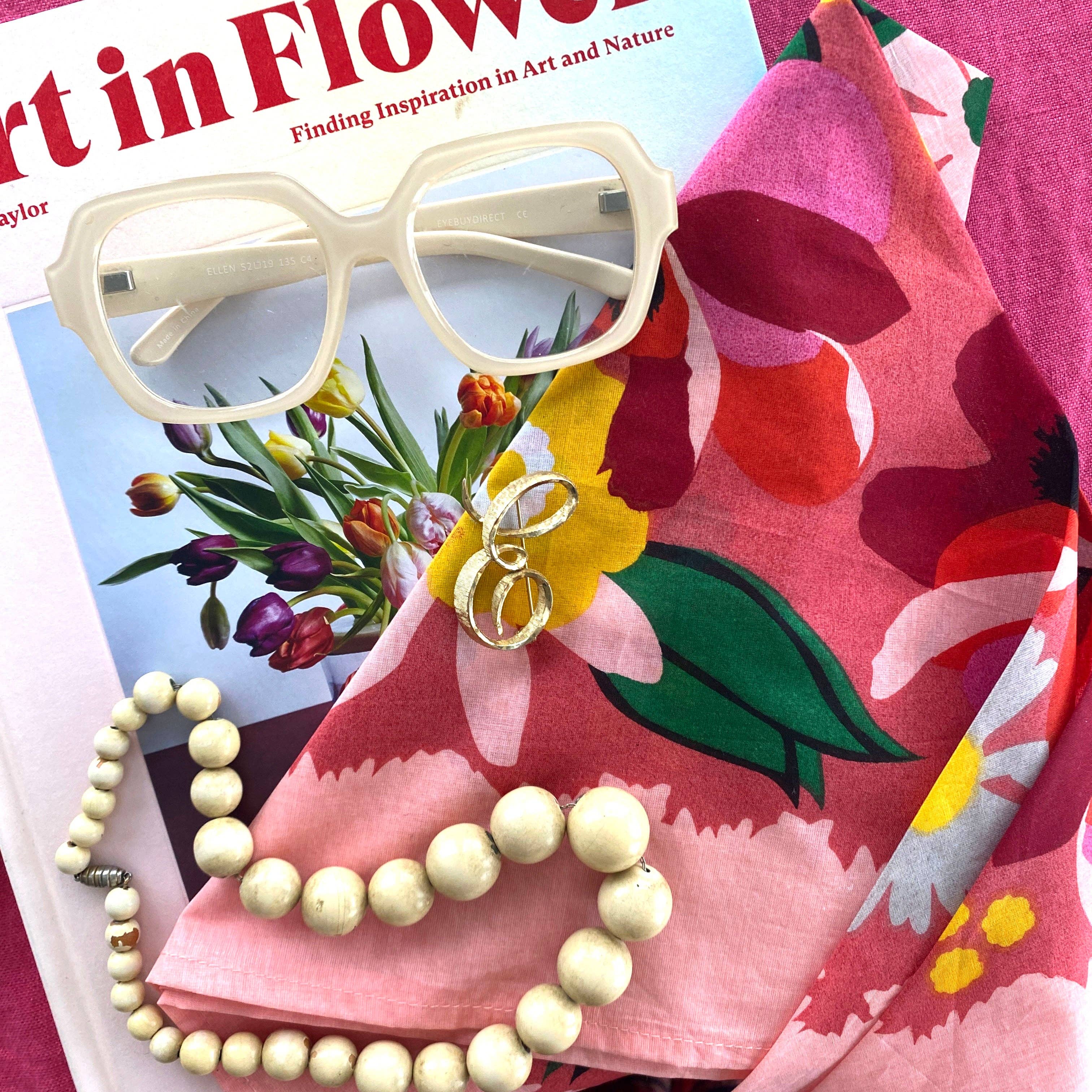 Elizabeth Grubaugh - Wholesale Scarf - Women's - Garden Kerchief4