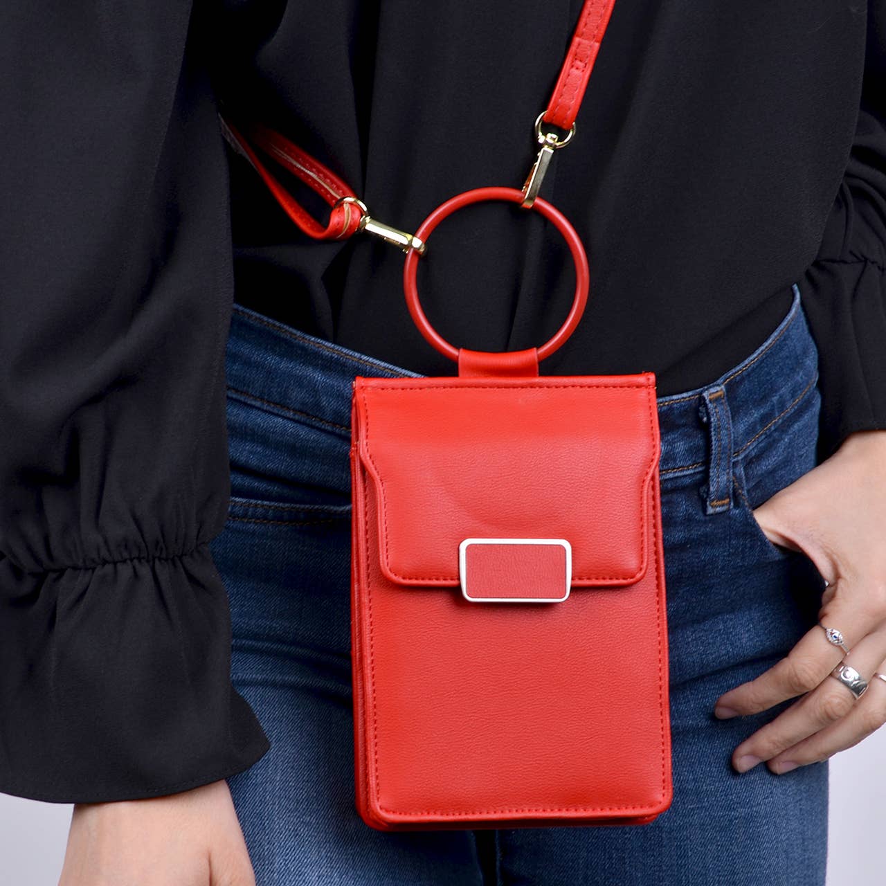 Selini New York - Vente Portefeuille – femme - Sac portefeuille polyvalent pour femme13