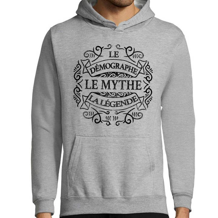The Myth The Legend Dentist Hoodie voor wholesale door Planetee
