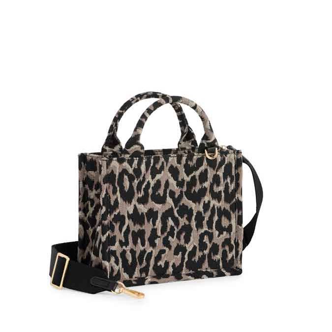 LEO MINI TOTE,LEOPARD for wholesale by Shiraleah