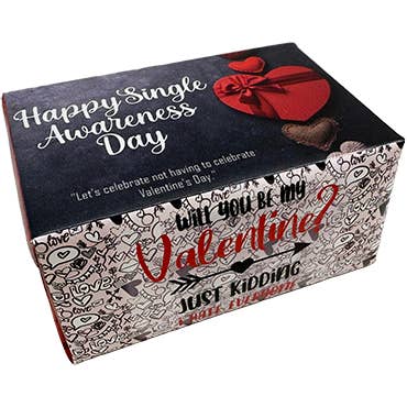 La Volve - Wholesale Bar Soap - VALENTINE BAR ( ANTI ) A - HAPPY SINGLE AWARENESS DAY1