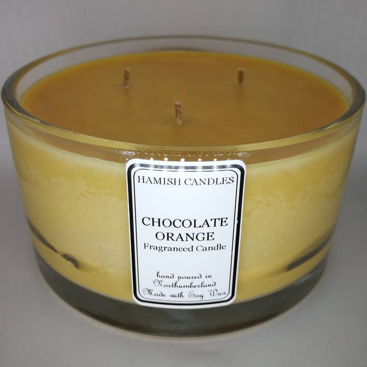 Chocolate Orange - 50cl Candle for wholesale by Hamish Candles