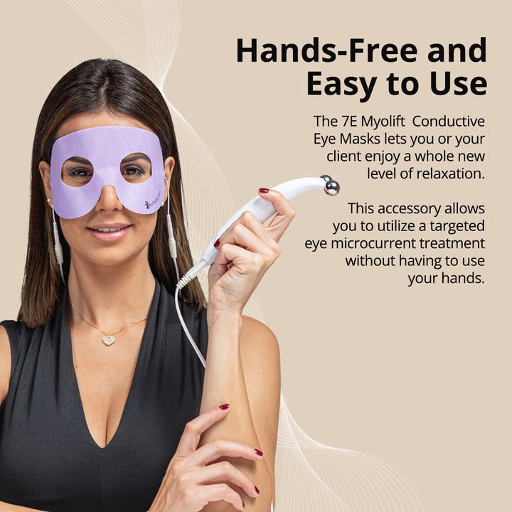 7e Wellness - Wholesale Skincare Face Mask - Conductive Eye Mask