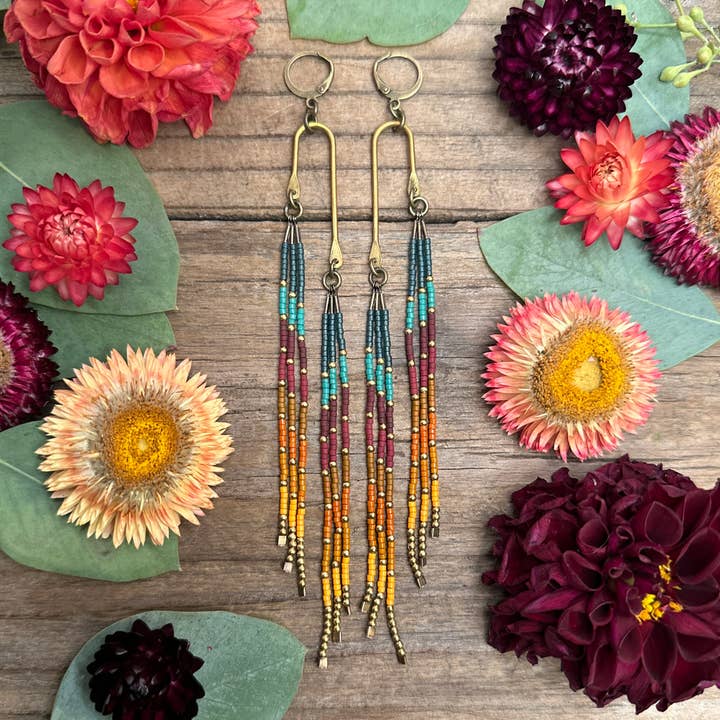 Brincos Harvest Daffodil por atacado de Dancing Willow