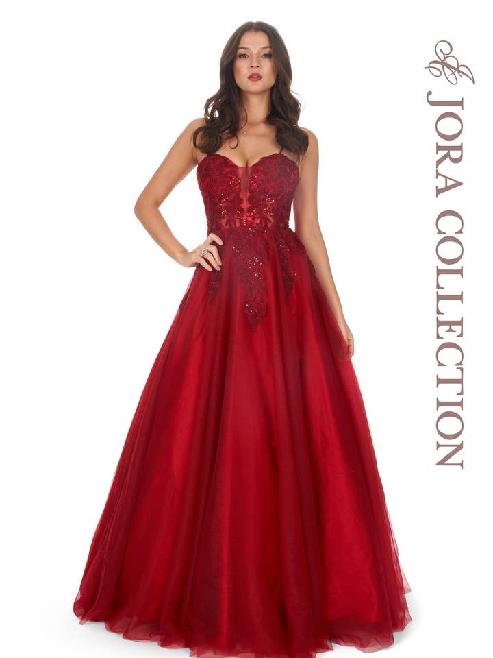 Spring Elegance Women's Dress M73065 for wholesale by Jora Collections