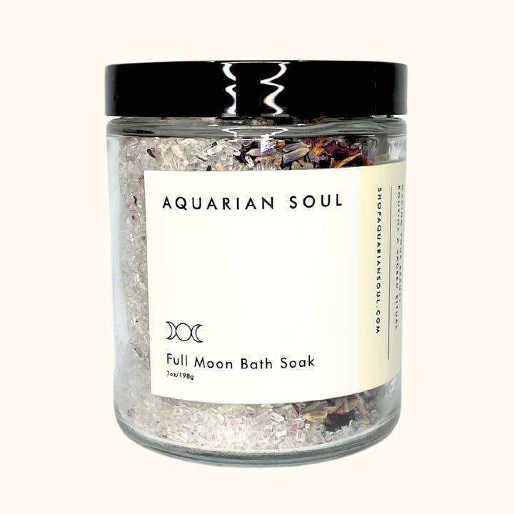 Full Moon Bath Soak for wholesale by Aquarian Soul