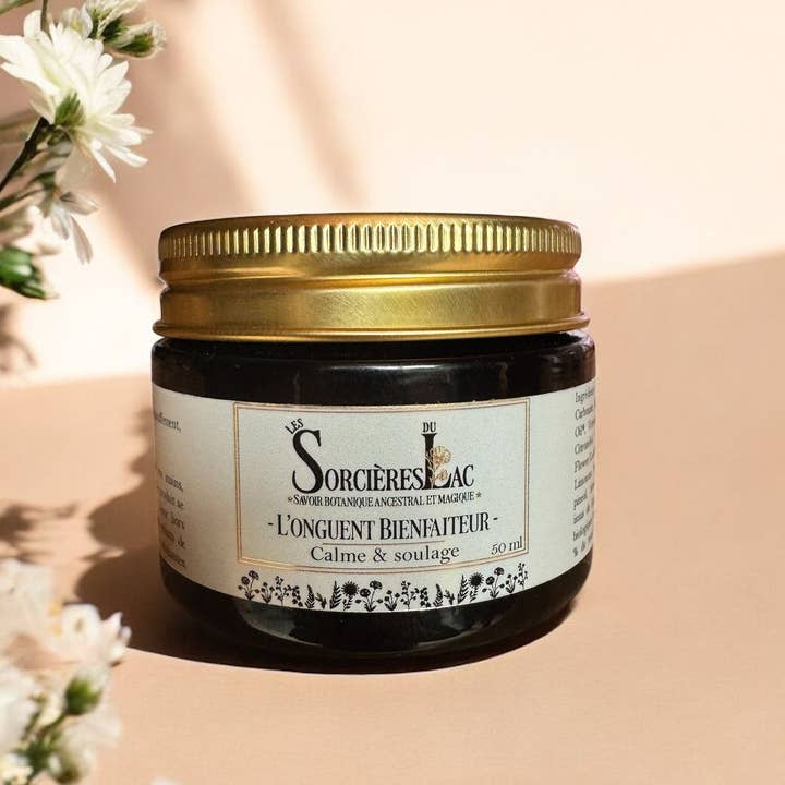 Les sorcières du lac - Wholesale Healing Salve/Balm/Cream - Beneficial Ointment - For Everyday Aches and Pains1