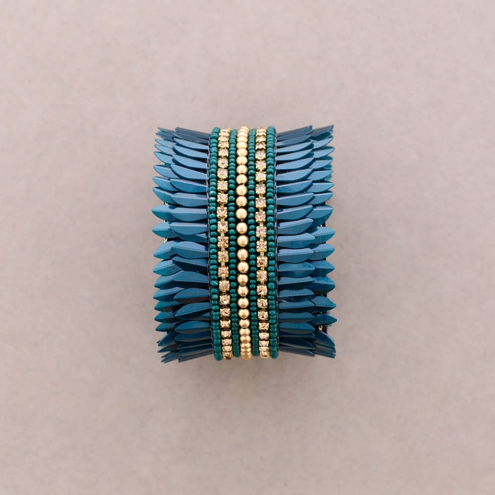 Sonata - Vente Bracelet de perles - Bracelet ajustable en sequins3