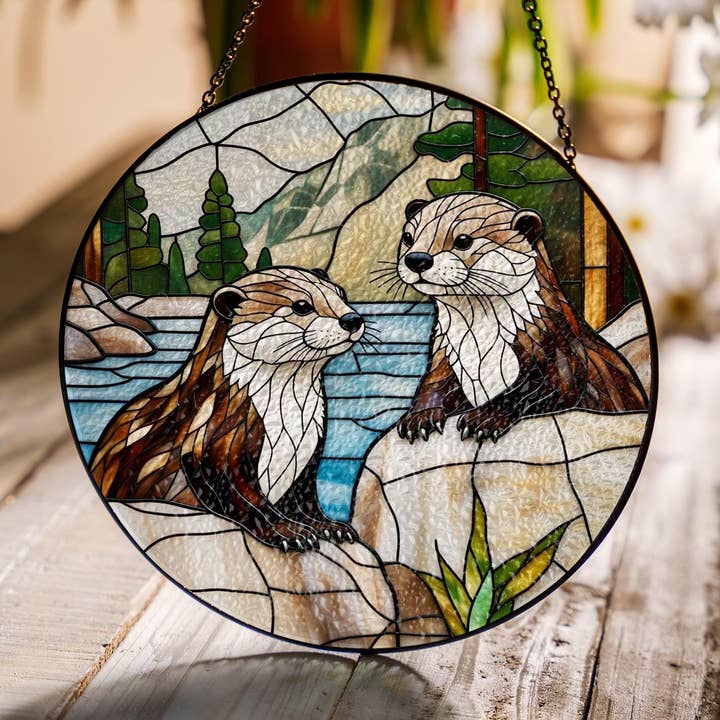 Flodutter Fångare av Solen, Skogsdjur Heminredningsgåva för wholesale av NVC Ecommerce LLC