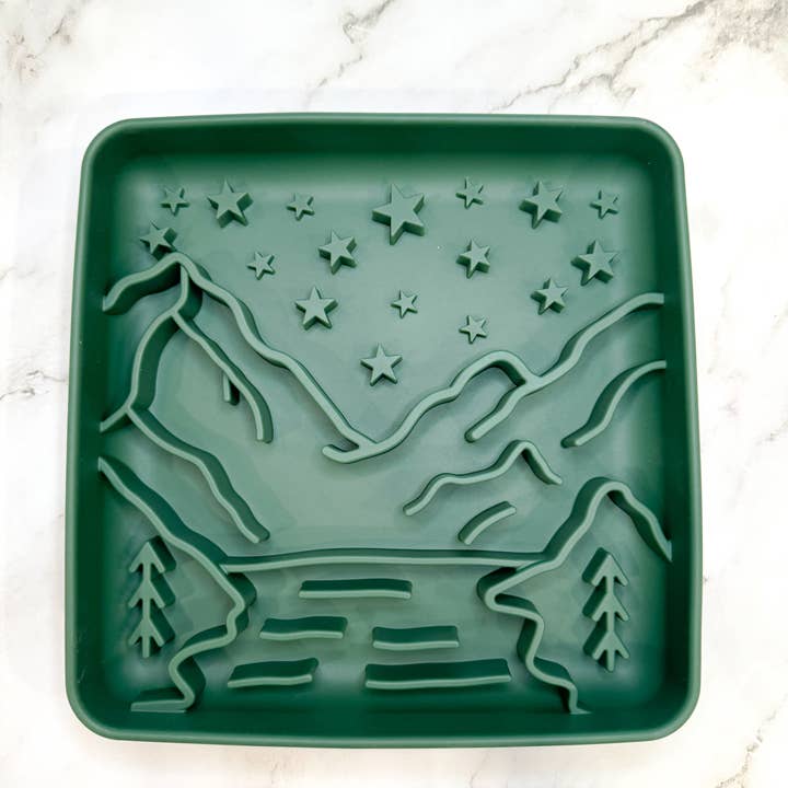 Brewin Aussie Co - Wholesale Pet Bowl - Cat/Dog - Wanderlust Slow Feeder