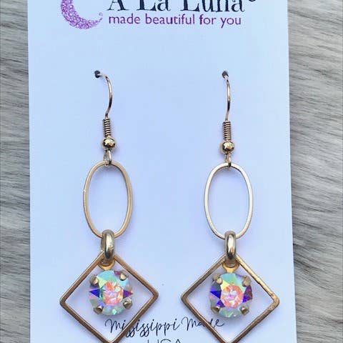 Boucle d'oreille Isabel pour la vente par A La Luna