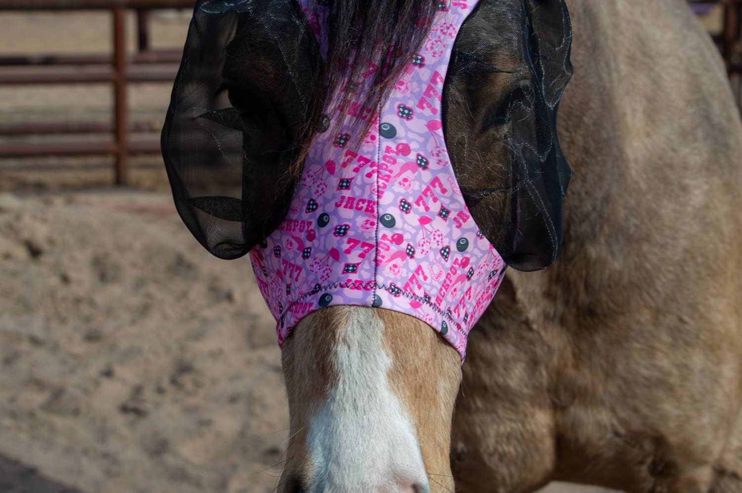 Schulz Equine - Wholesale Horseback Riding Gear - Lycra Fly Mask29