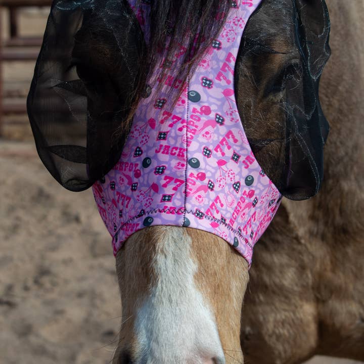 Schulz Equine - Wholesale Horseback Riding Gear - Lycra Fly Mask29