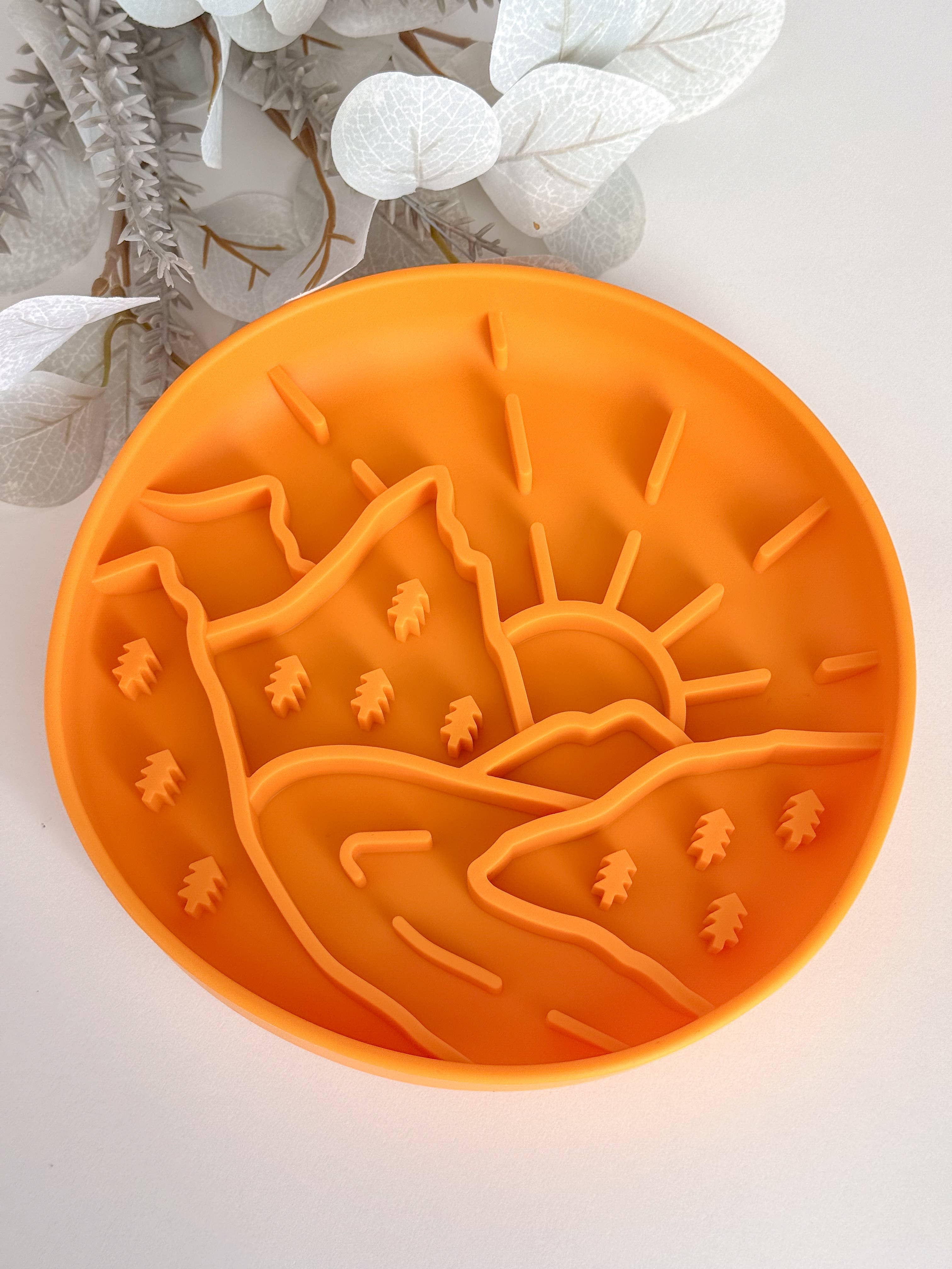 Doggotique - Wholesale Pet Bowl - Cat/Dog - Slow Bowl Mountains, lick mat for dogs, dog food bowl2