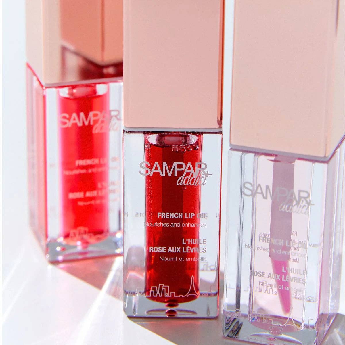 SAMPAR Paris - Wholesale Lip Gloss - French Lip Oil2