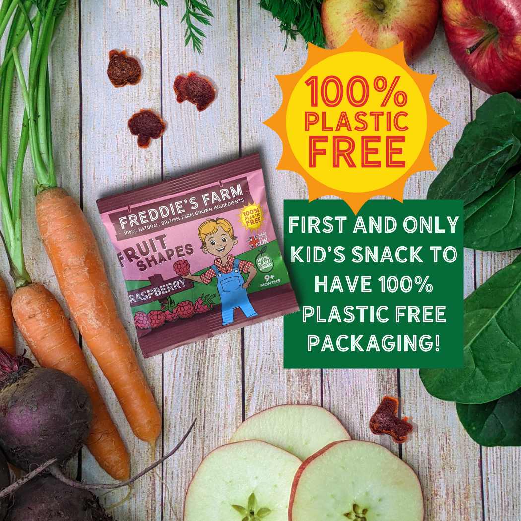 Freddie's Farm Ltd - Wholesale Fruit Snacks - Freddie's Farm Fruit Shapes - Counter Display Unit Raspberry6