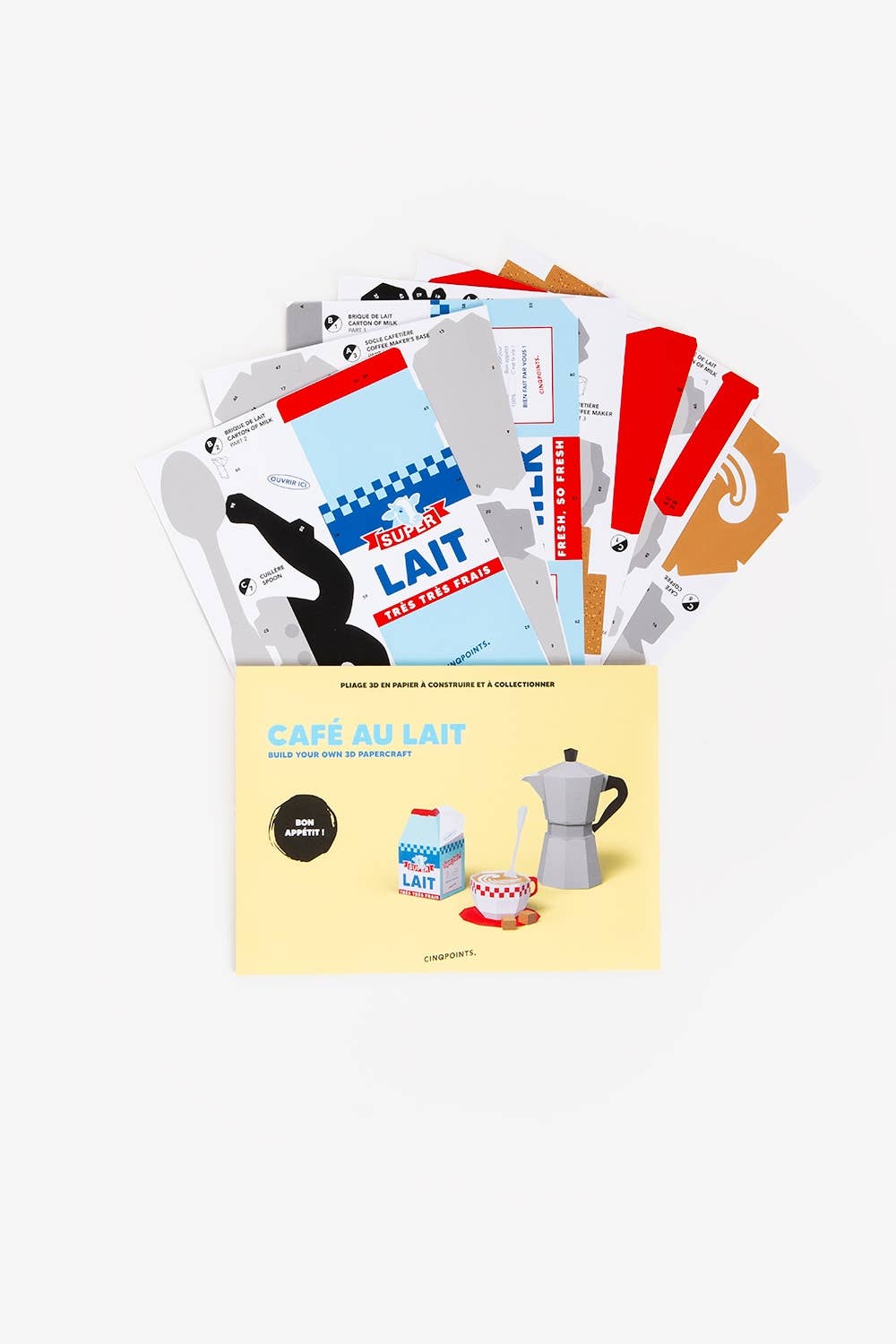 Cinqpoints – wholesale DIY craft kit – Christmas Gift Holiday Diy and Crafts - Café1