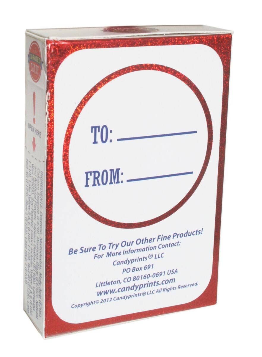 Little Genie Productions - Wholesale Hard Candy - Original X-Rated Candy Display of 62