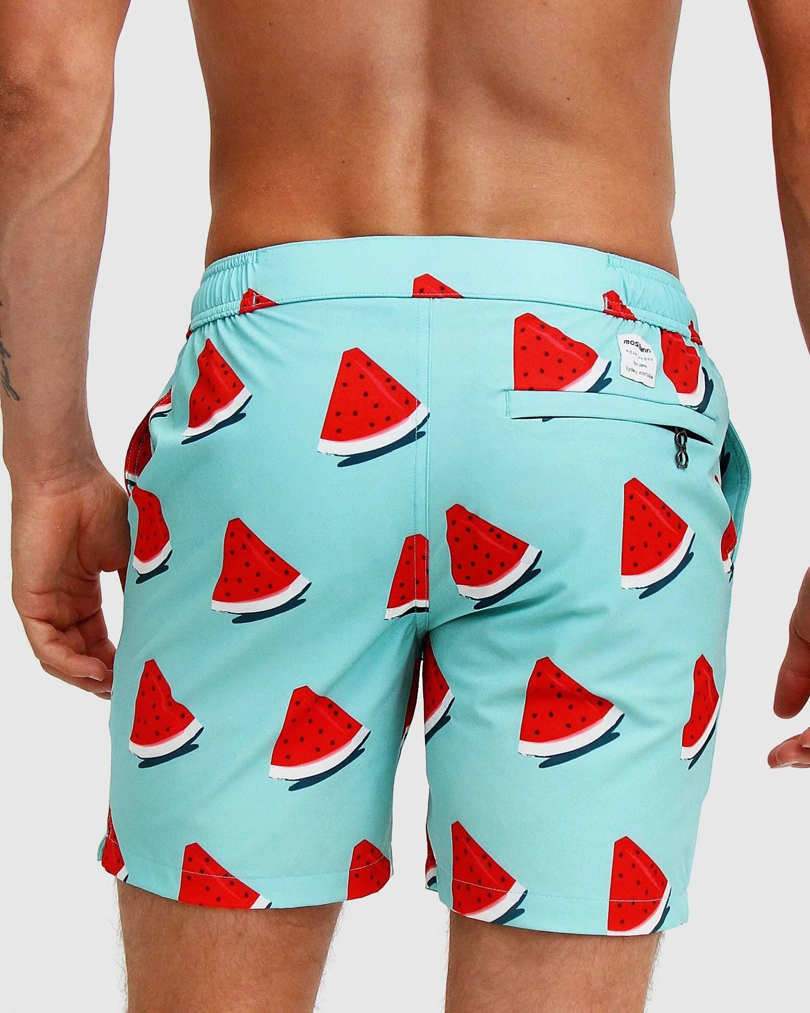 Mosmann - Wholesale Swim Shorts - Men's - Mens Swim Shorts - Melon Brando5