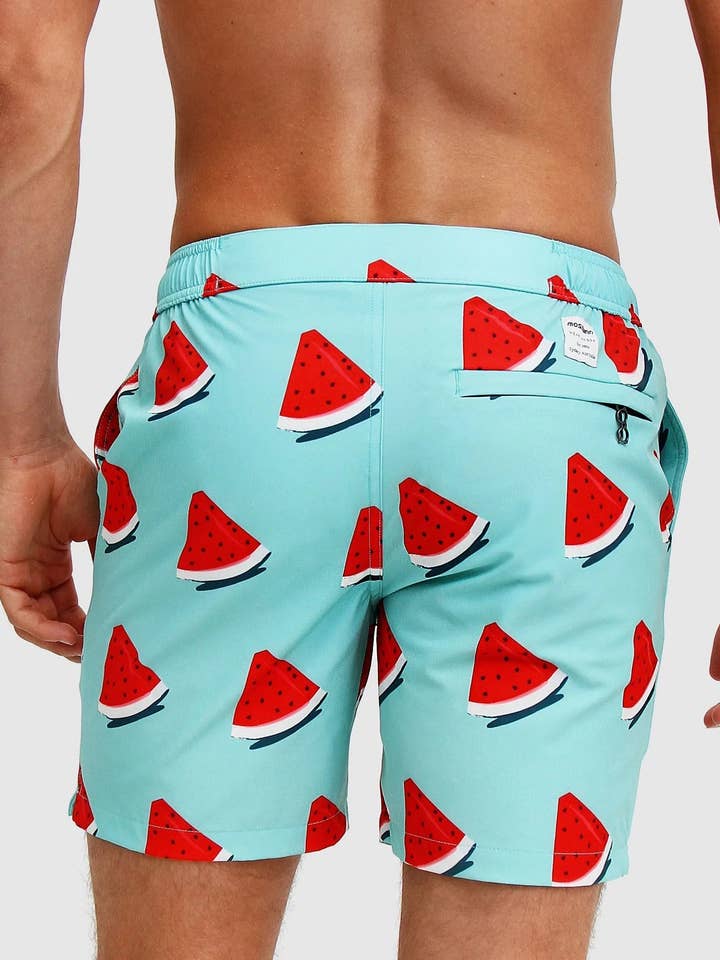 Mosmann - Wholesale Swim Shorts - Men's - Mens Swim Shorts - Melon Brando5