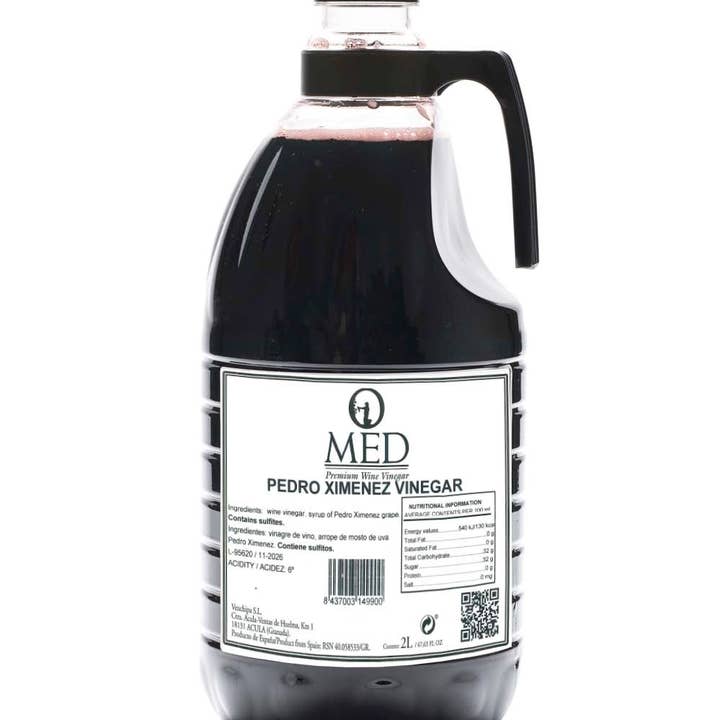 Omed Pedro Ximenez Vinegar 2L for wholesale by Venturus Foods