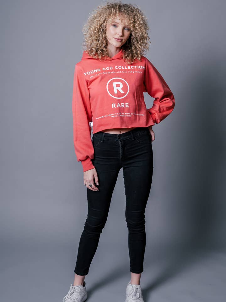 Sjælden afgrøde hættetrøje for engroshandel hos Young God