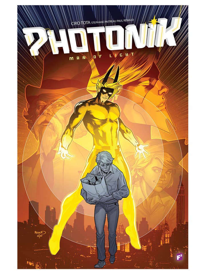 Photonik : L'Homme de Lumière Vol 1 (Roman Graphique) pour la vente par FairSquare Graphics
