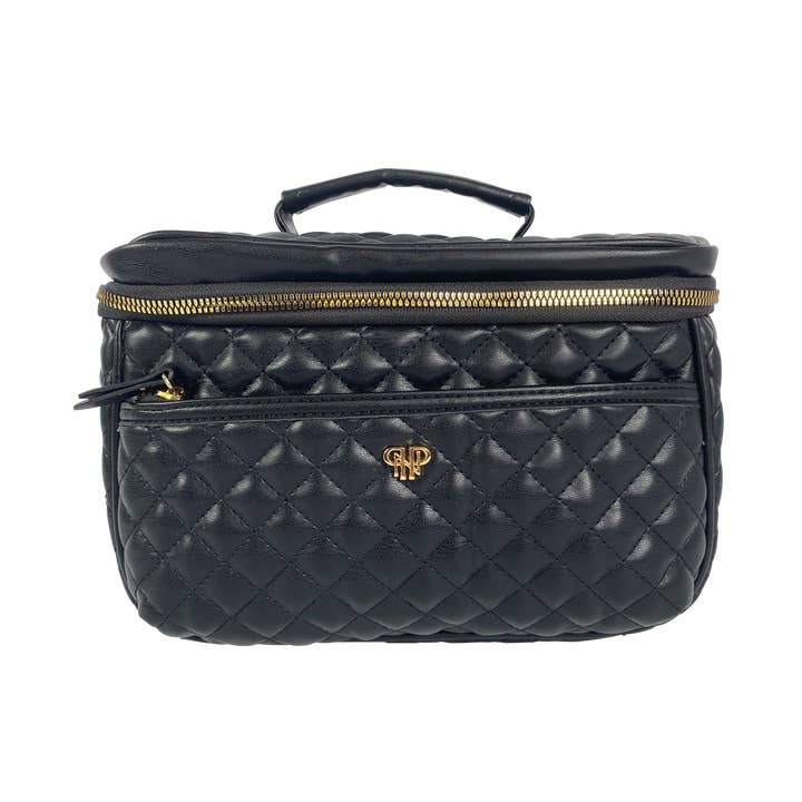 Trousse de train classique - Matelassé intemporel pour la vente par PurseN (new)