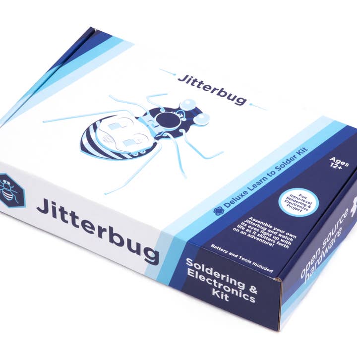 Learn to Solder Kits – wholesale DIY craft kit – Deluxe Learn to Solder Kit: Jitterbug