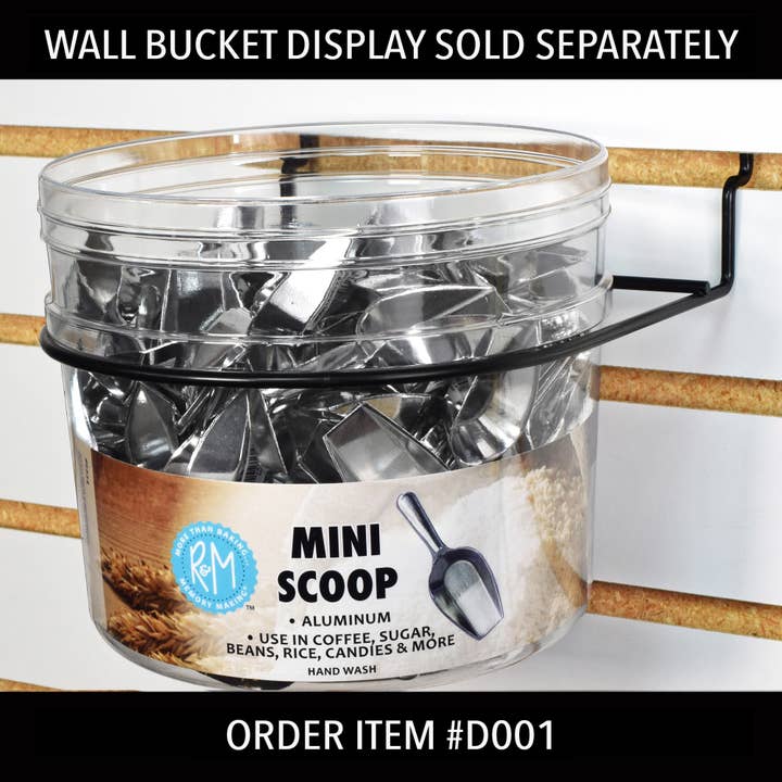 Wall Bucket Refill Alum Scoop /100 for wholesale by R&M International