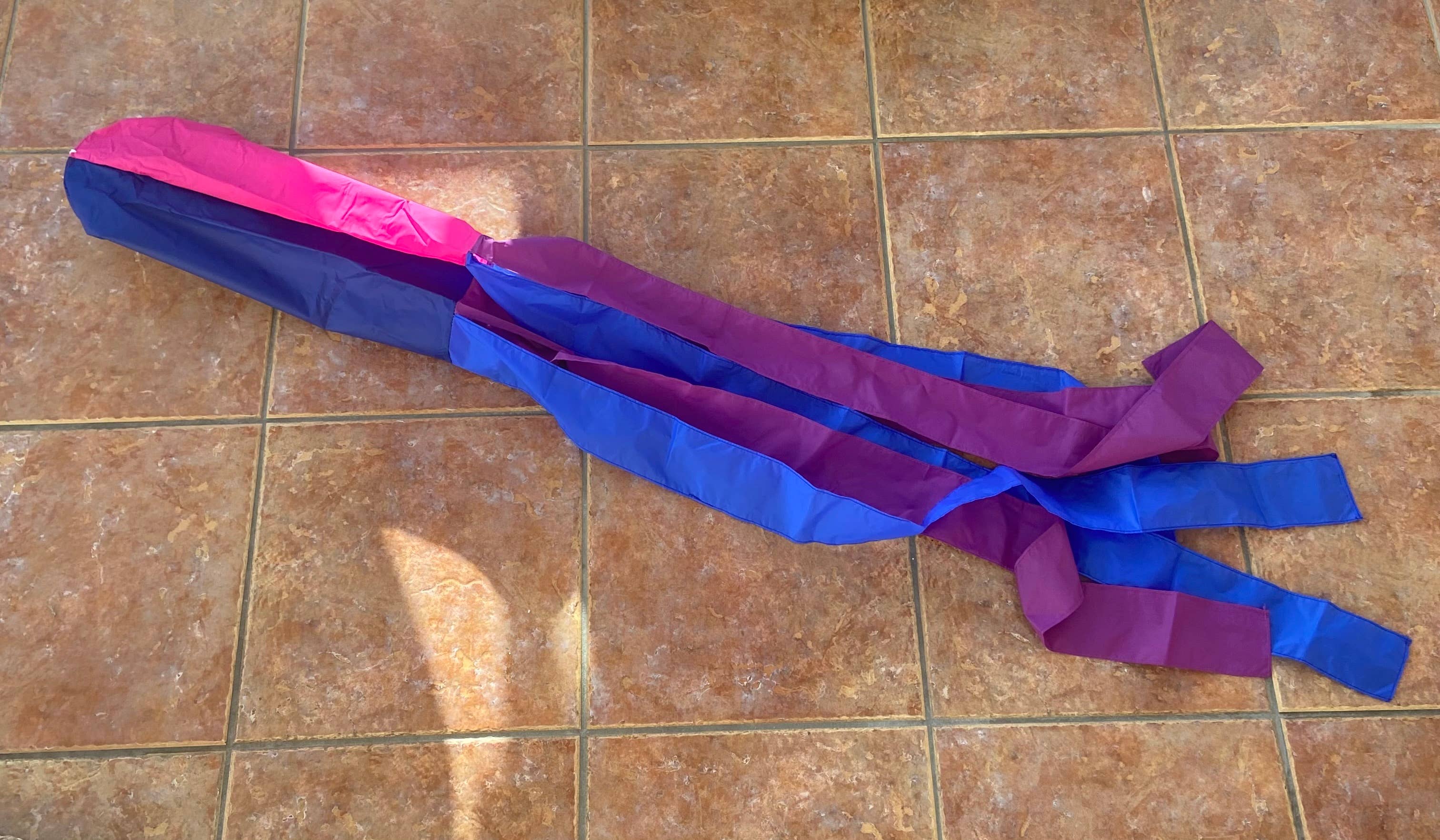 Worldwide Flags Ltd - Wholesale Wind Chime - 60" Bi Pride windsock (nylon) - Gay Pride0