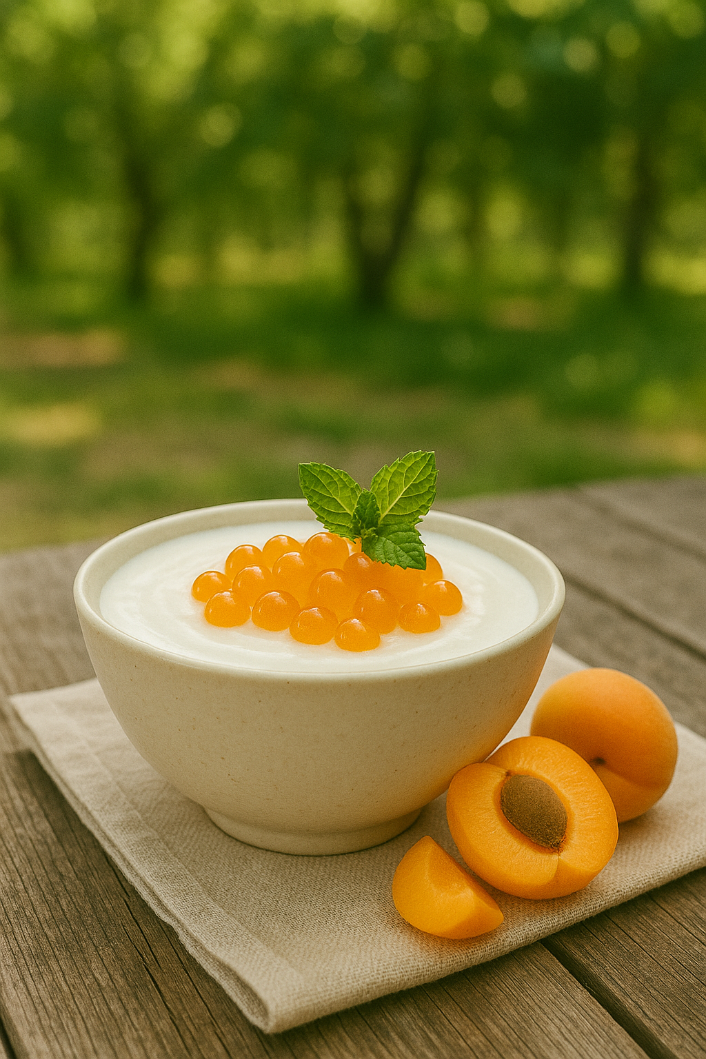 My Bubble Tea – wholesale Iced tea – Fruity Apricot Pearls - Made in France (Copy)3