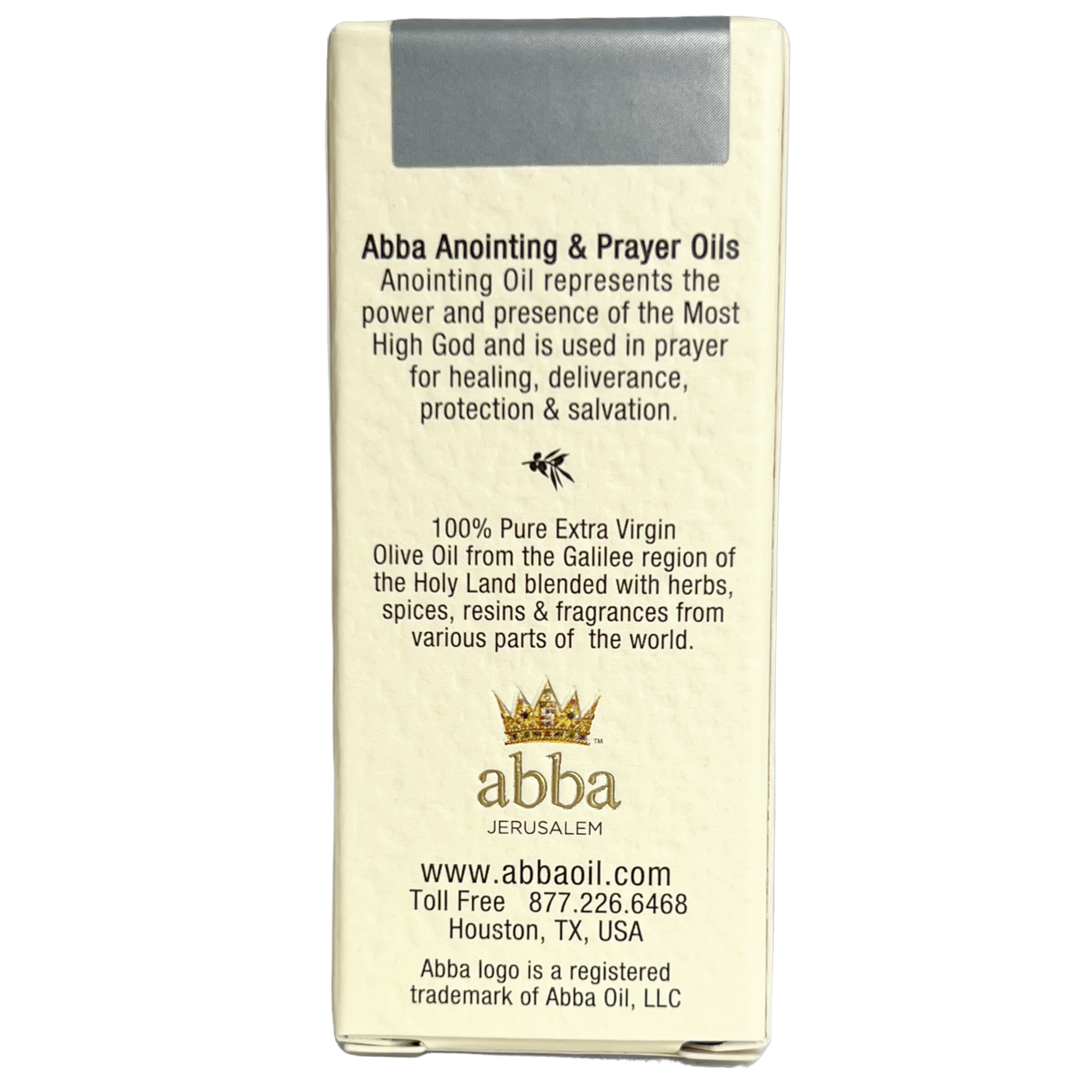 Abba Christian Products - Wholesale Fragrance Oil - Covenant Prayer Oil - 1/4oz1