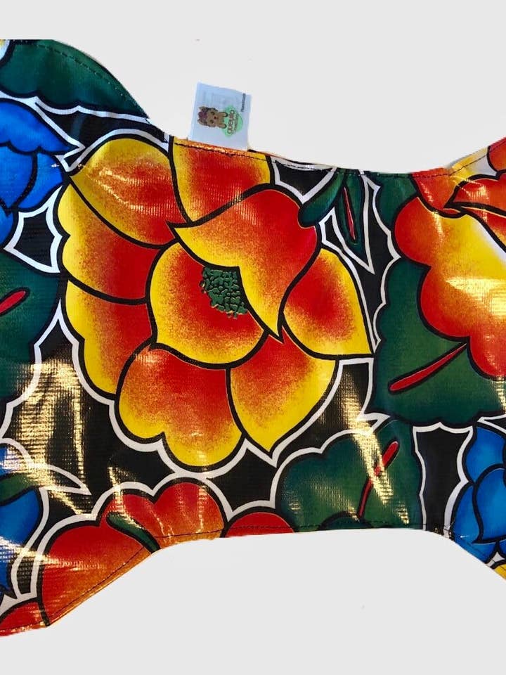 Tapis de dîner pour chiens/tapis en os pour chiens/tapis pour chien mexicain pour la vente par Gueyita Mexicana