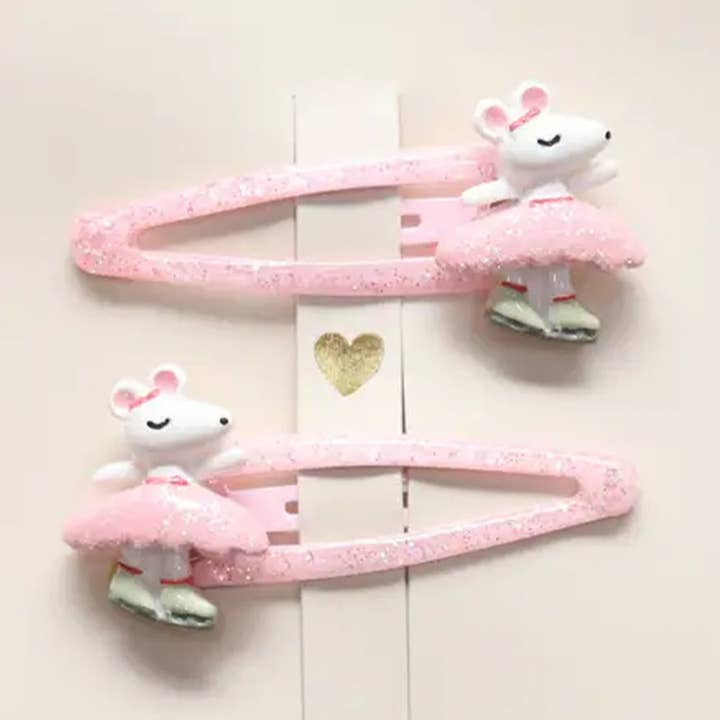 Premium barnhårspännen - Ballerinor för wholesale av Yuko B