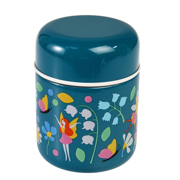 Rex B2B - Europe - Wholesale Lunch Bag/Box - Kids - Stainless steel food flask - Fairies in the Garden2