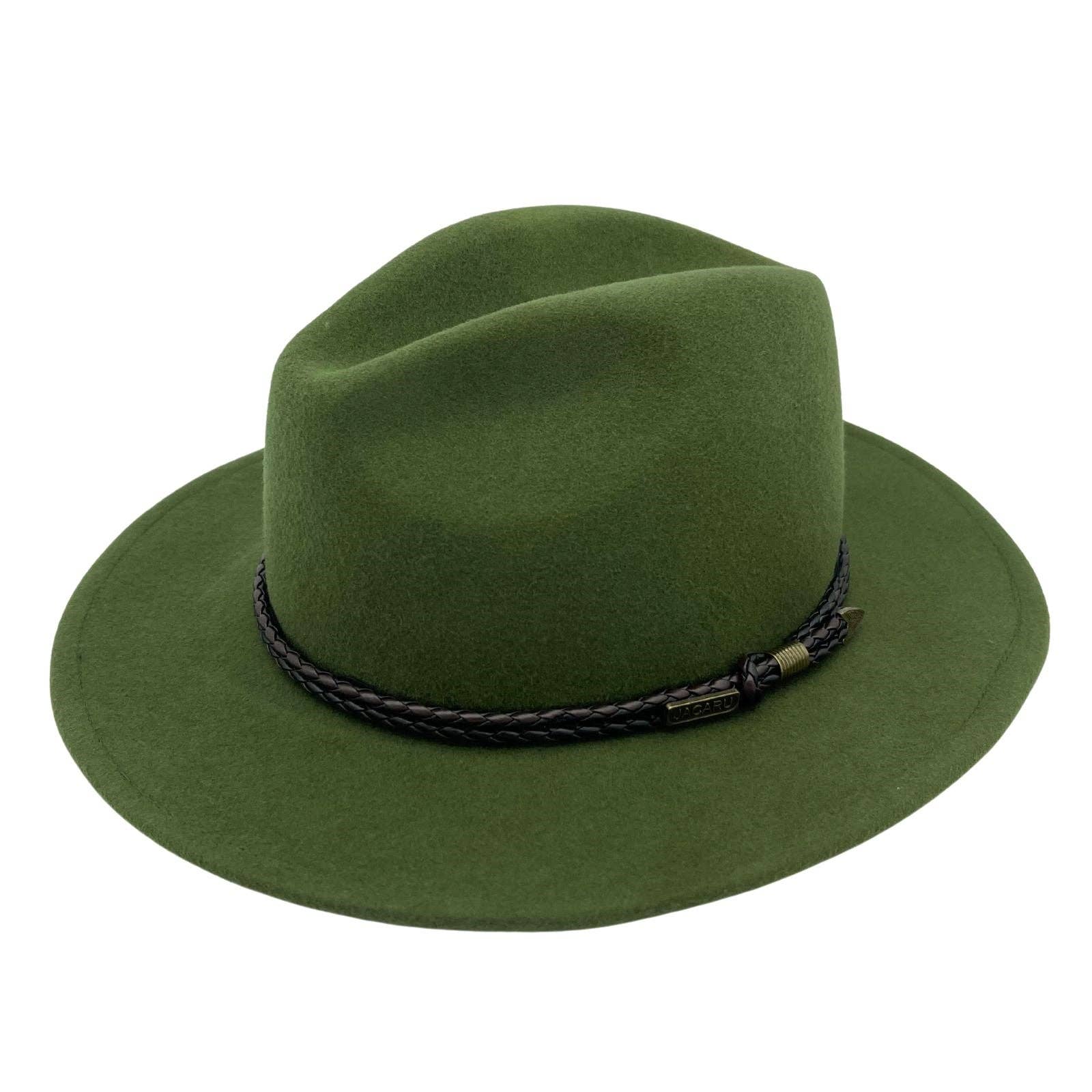 Jacaru Australia - Vente Chapeau en feutre – unisexe - Chapeau Jacaru 1847 Outback Fedora7