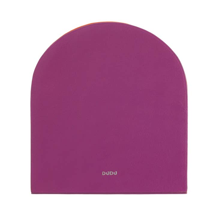 Dudu Leather Bookends For Office Home Multicolour Fuchsia for wholesale by dudu