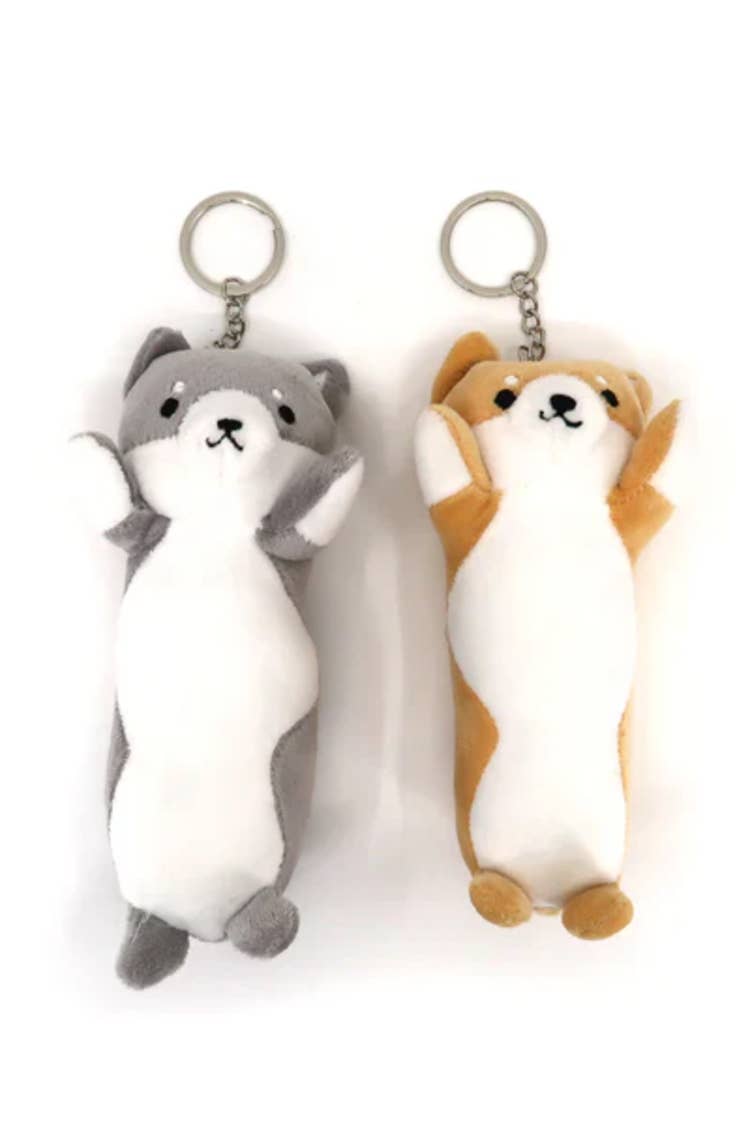 Artini Accessories – wholesale Nyckelringar - Dam – Shiba Inu Mjukishundsnyckelringsset1