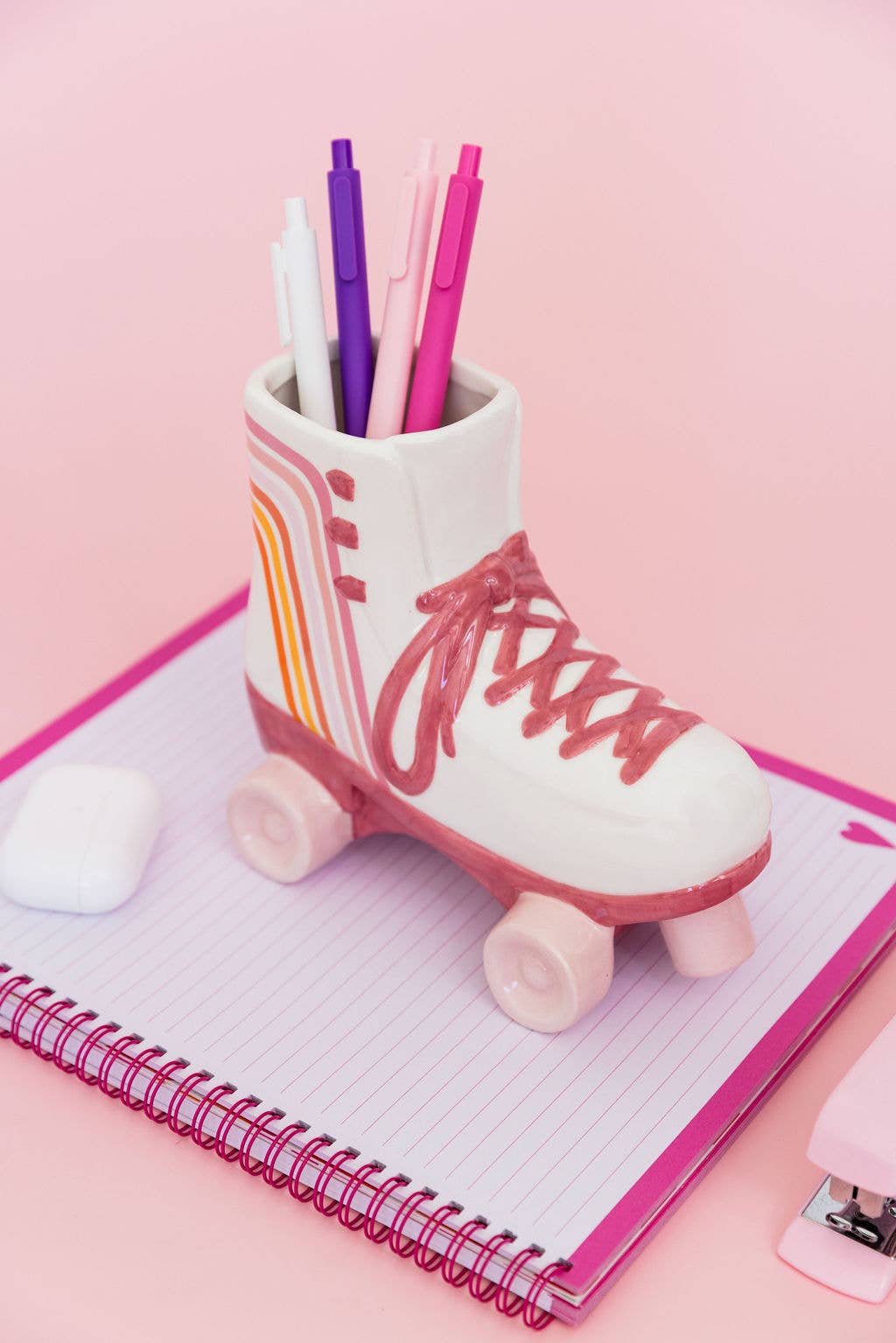 Steel Mill and Co. - Wholesale Vase - Vase, Roller Skate3