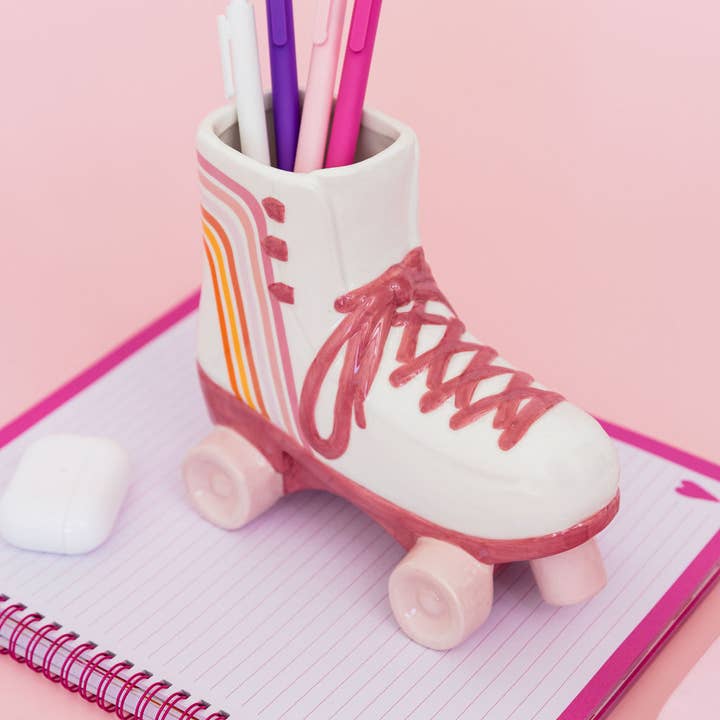 Steel Mill and Co. - Wholesale Vase - Vase, Roller Skate3