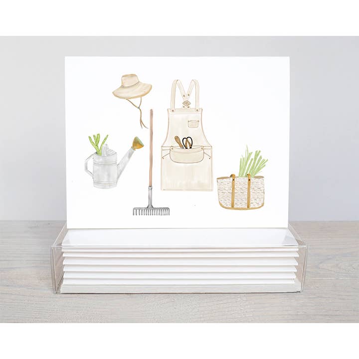 Garden Delight Note Cards, Boxed Cards for wholesale by Bebe Blu Designs, LLC