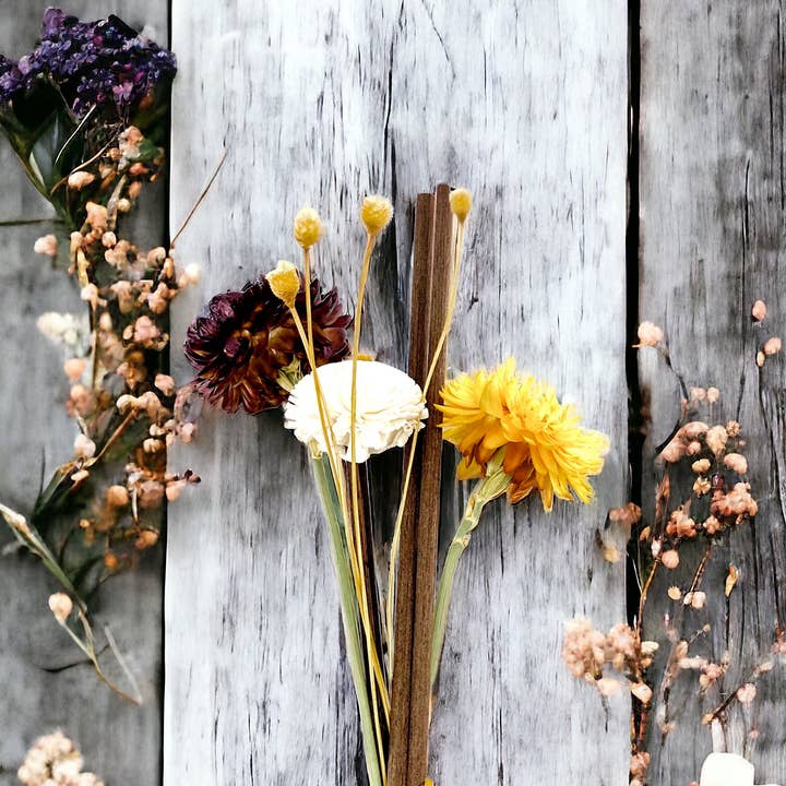 Reed Diffuser Replacement Sticks, The Country Garden, Rattan for wholesale by Sunsum Intentional Living