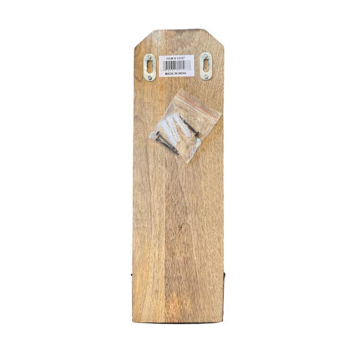 Wilco Home - Wholesale Bottle/wine opener - Mango Wood Wall-Mounted Bottle Cap Opener with Catch Box5