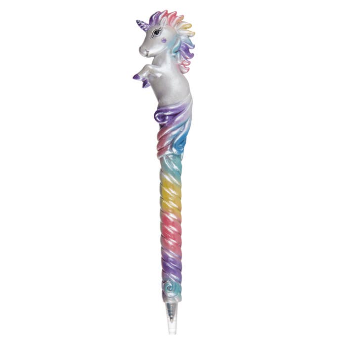 Out of the blue KG - Wholesale Pen - Polyresin pen, Unicorn,1