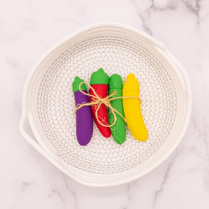 Fruit Basket Set for wholesale by Emojibator