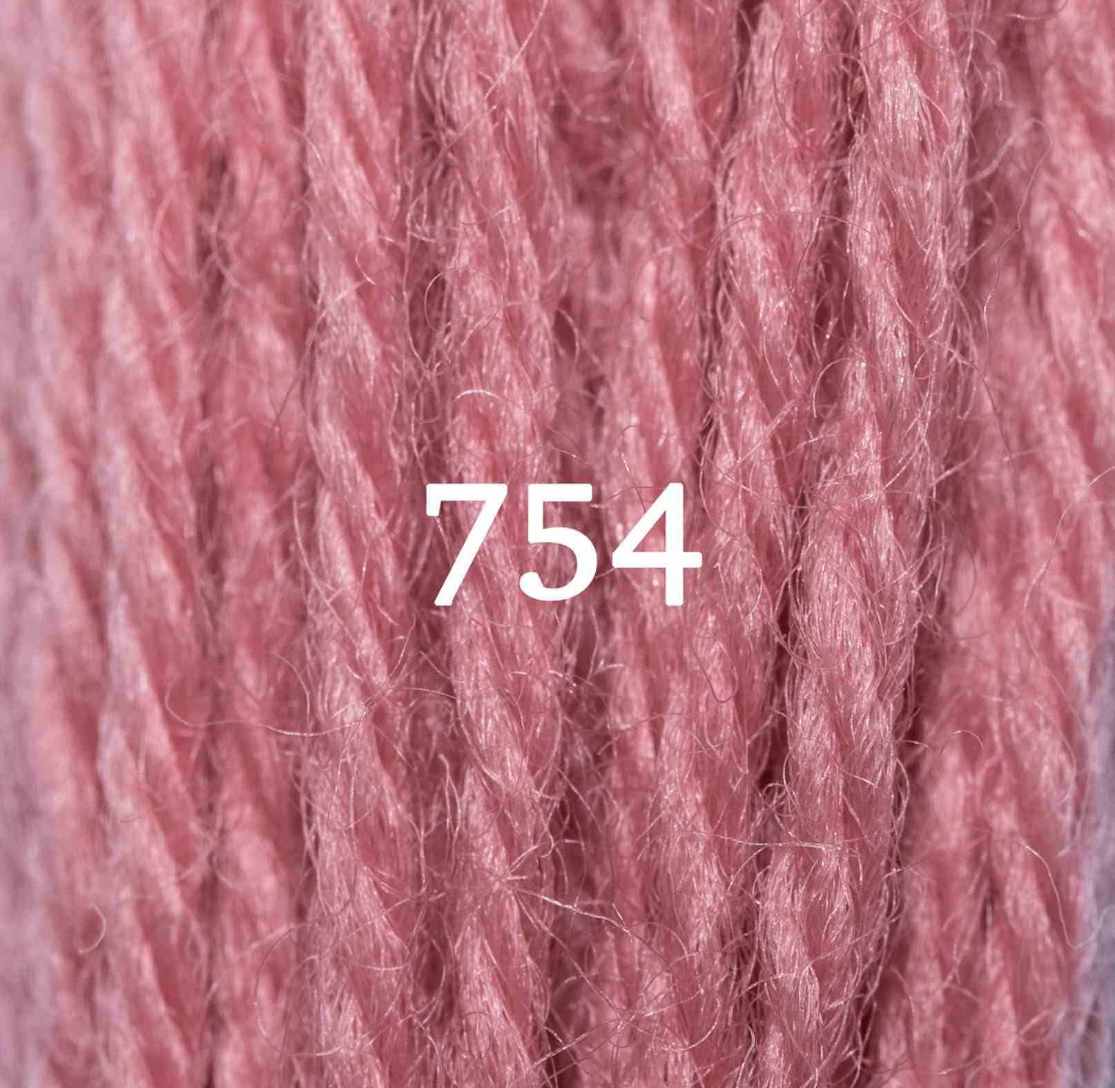 HM Nabavian - Wholesale Yarn - Appletons Wool Yarn - Rose Pink 751 - 7598