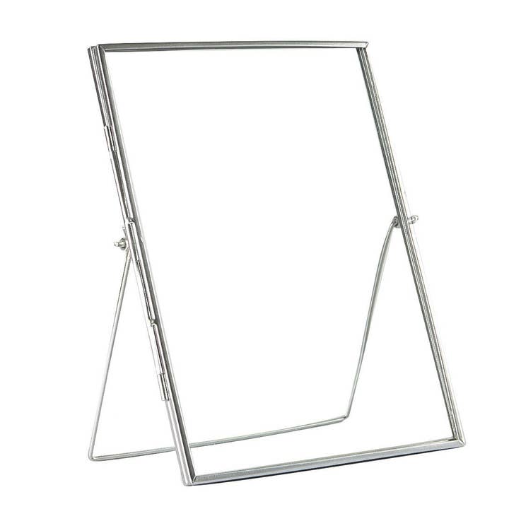 Rinkit Ltd - Wholesale Picture Frame - 8" x 10" Standing Metal Photo Frame - by Nicola Spring