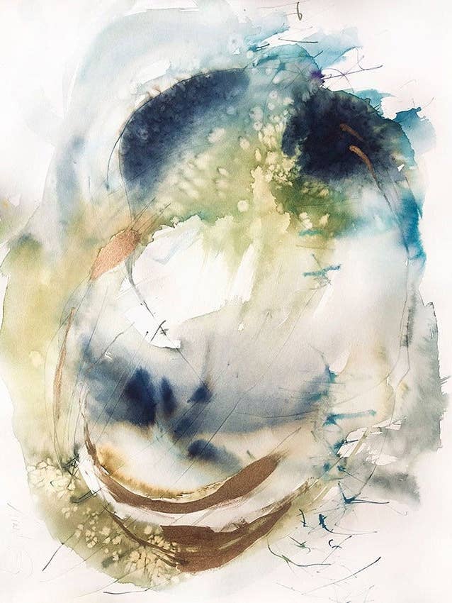 Aquarelle Qu'est-ce qui est créatif pour la vente par Araceli García Illustration